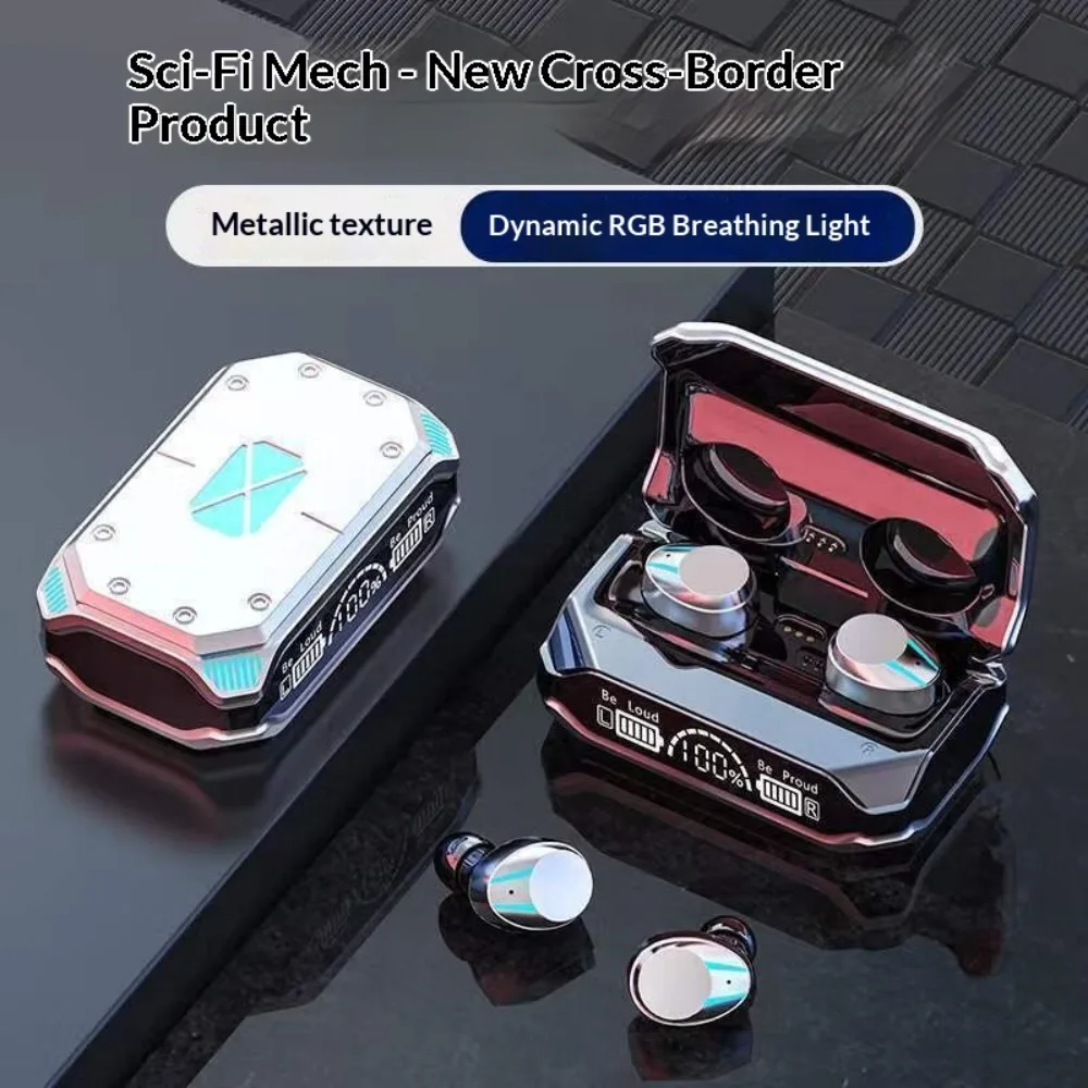 Leatherworking Leveling - Fones de Ouvido Sem Fio Bluetooth