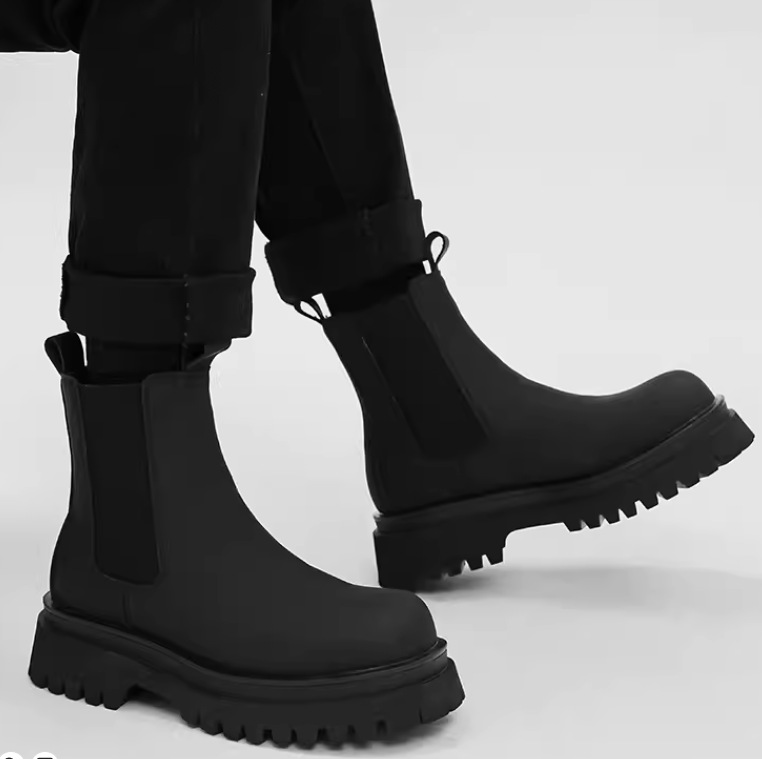Leather Work Western - Botas masculinas Lug Classic England Sapatos