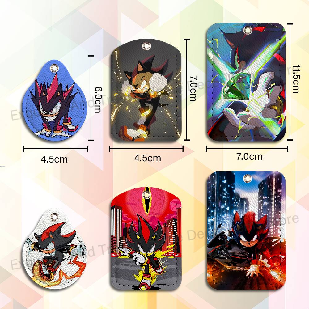 Leather Work Is - Chaveiro S-Shadow The H-Hedgehogs para Cartão