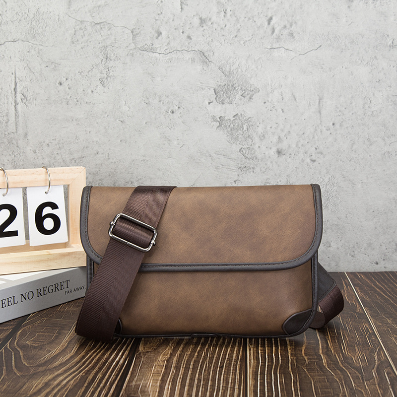 Leatherwork Letters - Marca de luxo do vintage bolsa