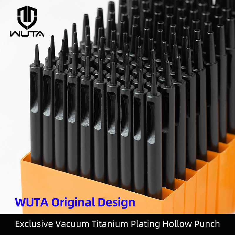 Leatherwork Hole Punch - WUTA 1-10 peças de revestimento de