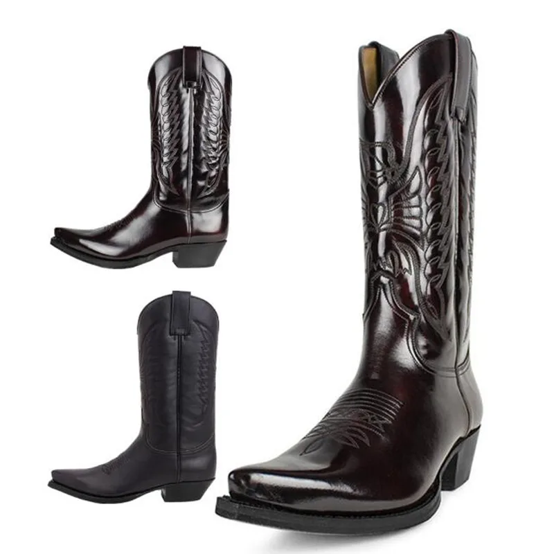Leather Work Western - Cowboy masculino feminino país vintage cavaleiro