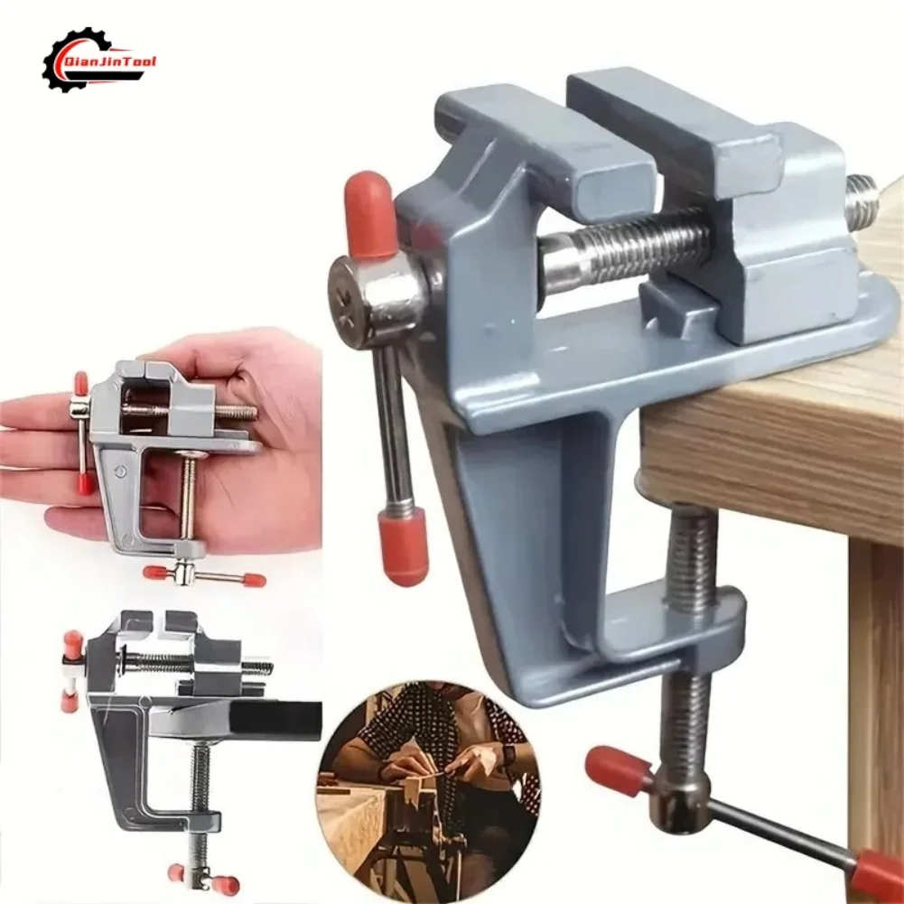 Leatherwork Hobby - Mini Torno de Bancada Portátil de