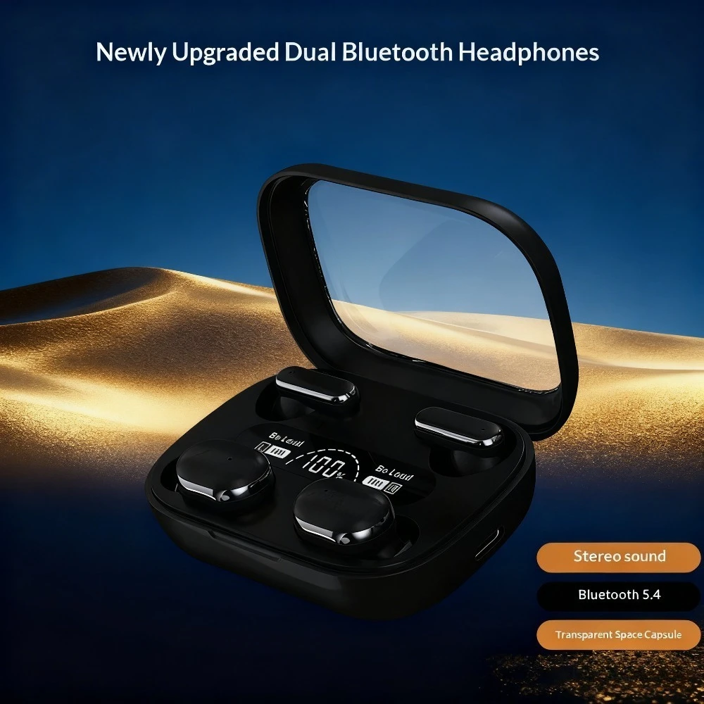 Leatherworking Leveling - Fones de Ouvido Sem Fio com