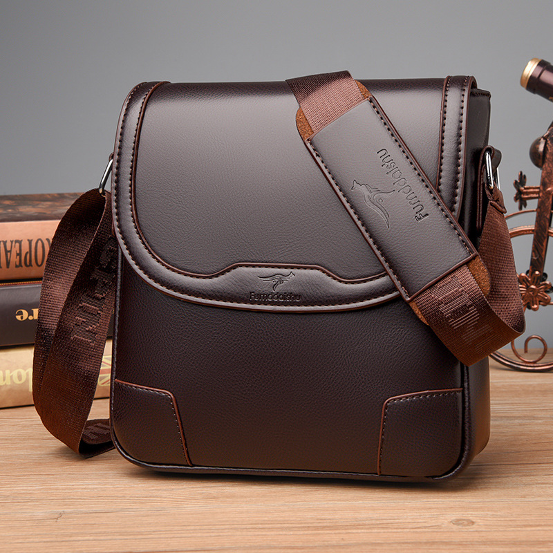 Leatherwork Letters - Marca de luxo dos homens sacos
