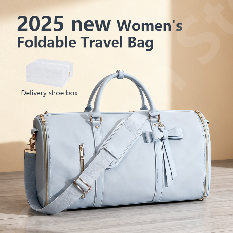 Leather Work Duffle - 2025 Nova Bolsa de Fato de