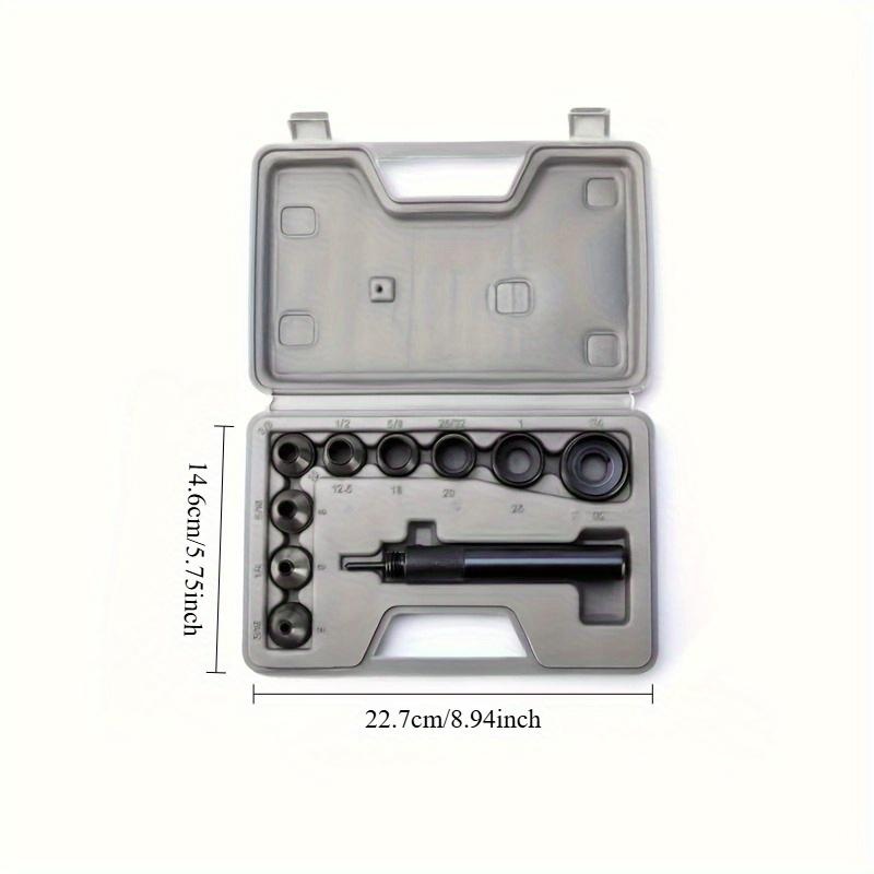 Conjunto de 10 Furadores Ocos  - Leatherwork Hole Punch avaliação e preço