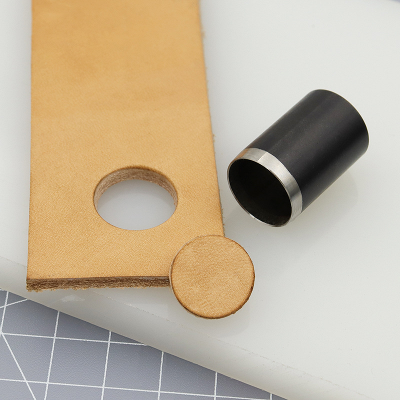 22 peças 1-50mm perfurador red - Leatherwork Hole Punch avaliação e preço