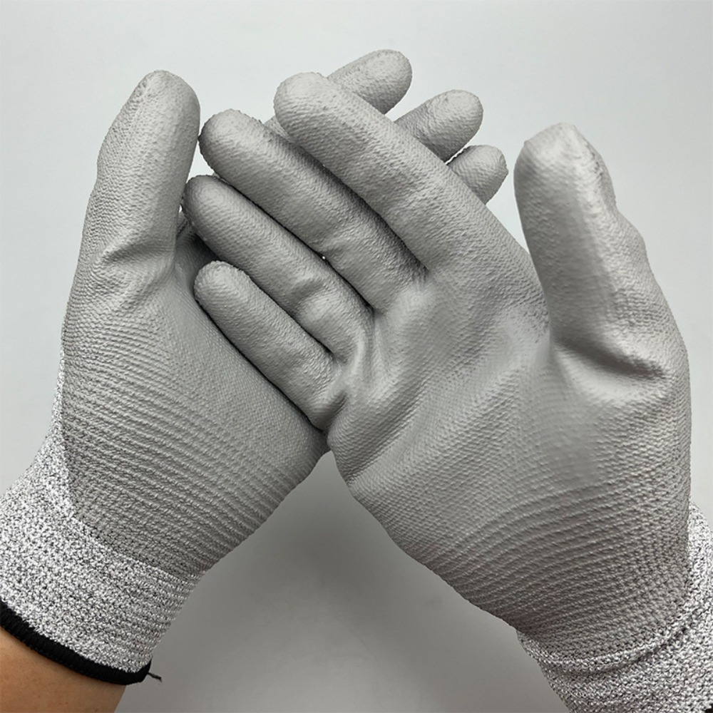 Luvas Resistentes a Cortes Nív - Leatherworking Leveling avaliação e preço
