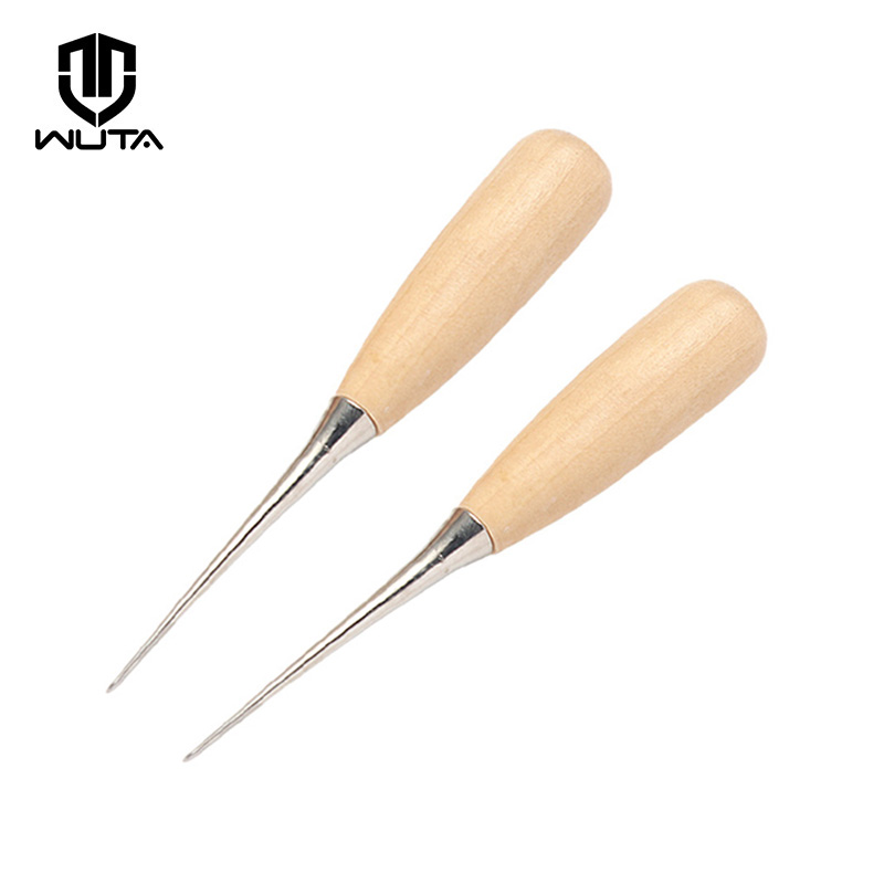 Wuta 2 peças de couro mão cost - Leatherwork Hole Punch avaliação e preço