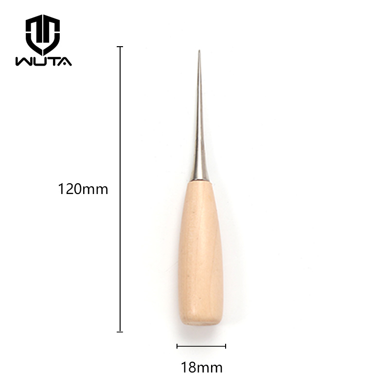 Wuta 2 peças de couro mão cost - Leatherwork Hole Punch avaliação e preço