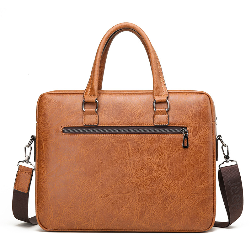 Marca de luxo homem maleta de  - Leatherwork Letters avaliação e preço