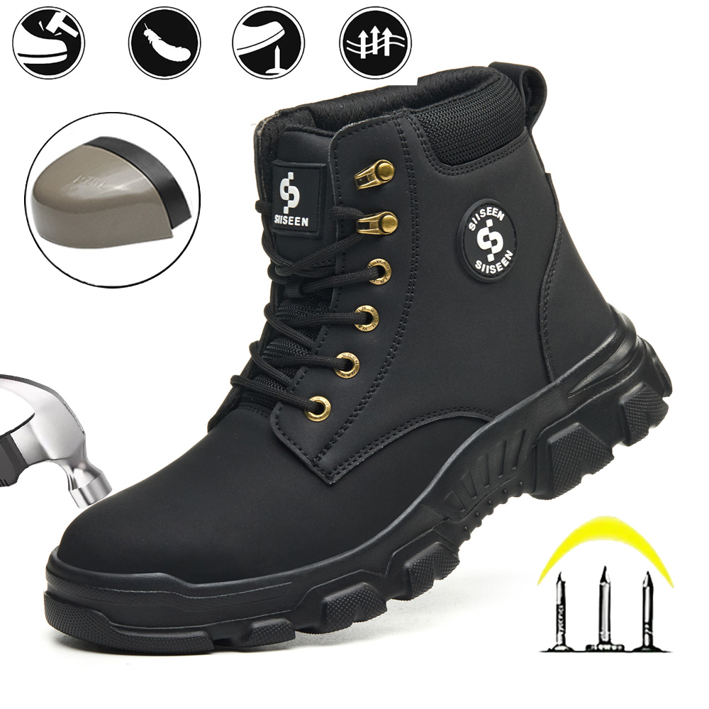 Sapatos de segurança masculino - Leather Work Factory avaliação e preço
