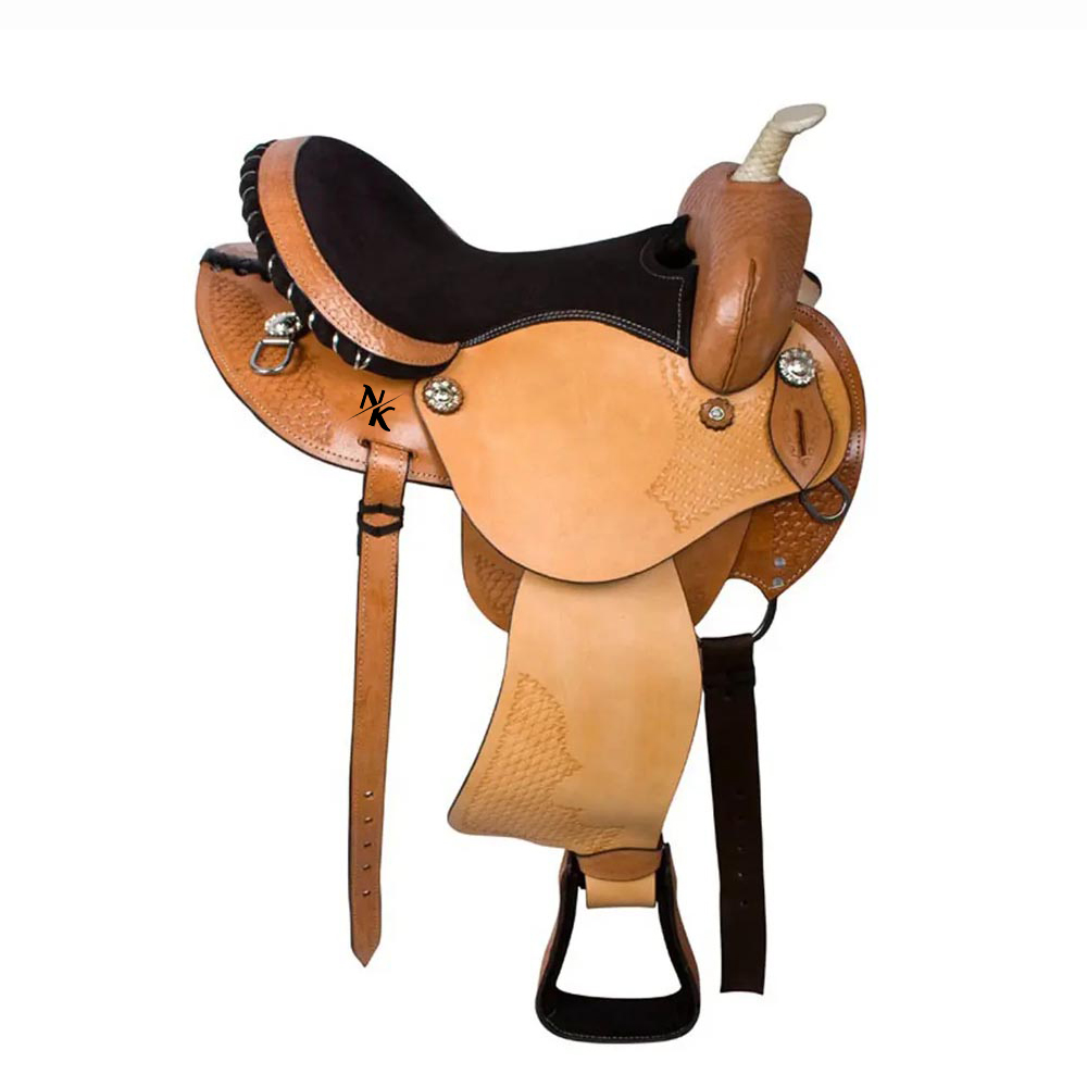 Sela de Denim Premium, Sela de - Leather Work Western avaliação e preço
