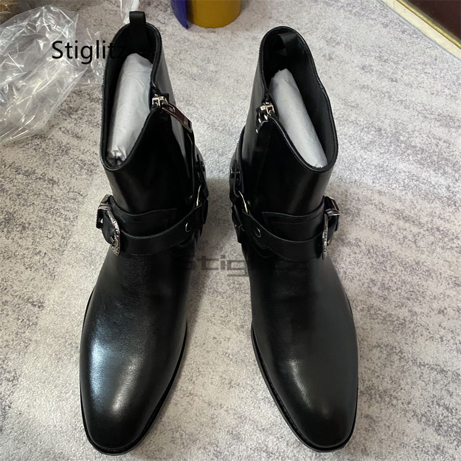Botas de Cano Curto Masculinas - Leather Work Western avaliação e preço