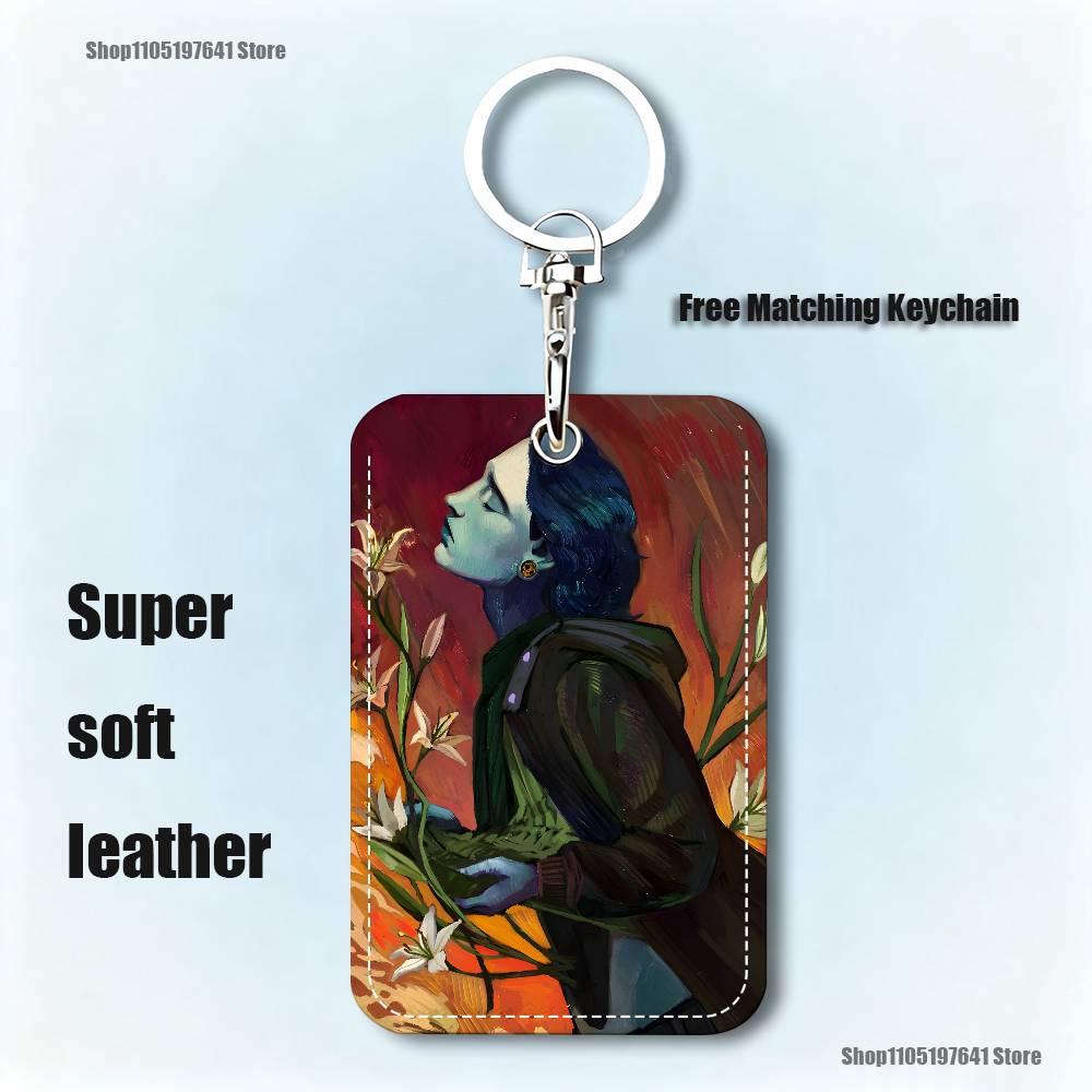 Chaveiro 'No Im Not a H-Human' - Leather Work Is avaliação e preço