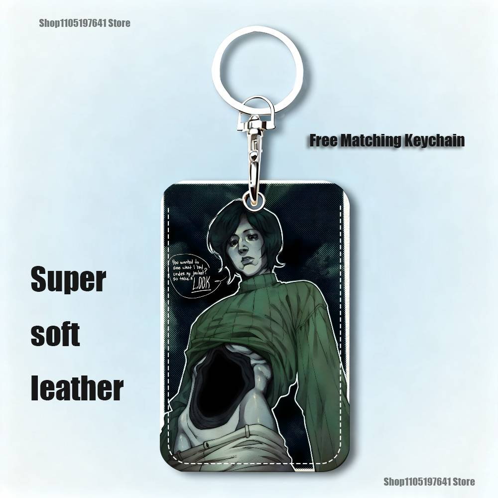 Chaveiro 'No Im Not a H-Human' - Leather Work Is avaliação e preço