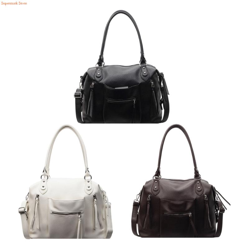 Q5we multiuso axilas saco retr - Leather Work Duffle avaliação e preço