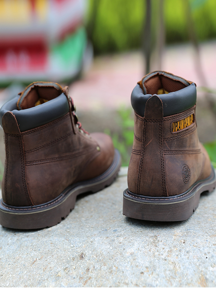 Botas de couro genuíno masculi - Leather Work Western avaliação e preço