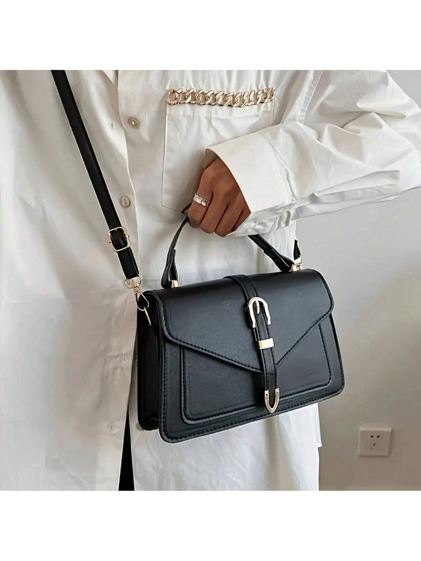 Bolsa feminina de couro pu, el - Leather Work Is avaliação e preço