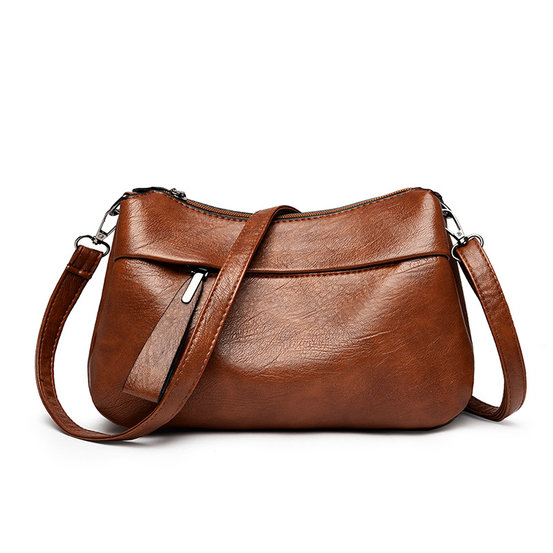 Bolsa de couro macia para mulh - Leatherwork Letters avaliação e preço