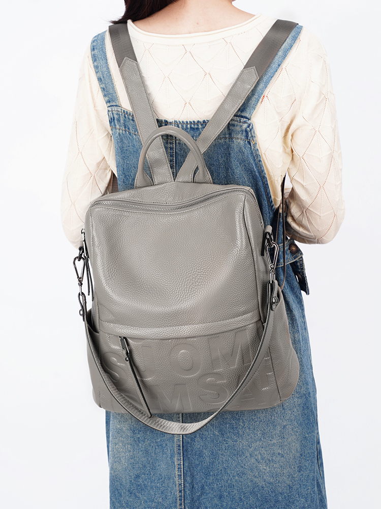 Mochila Zency Premium de Couro - Leatherwork Letters avaliação e preço