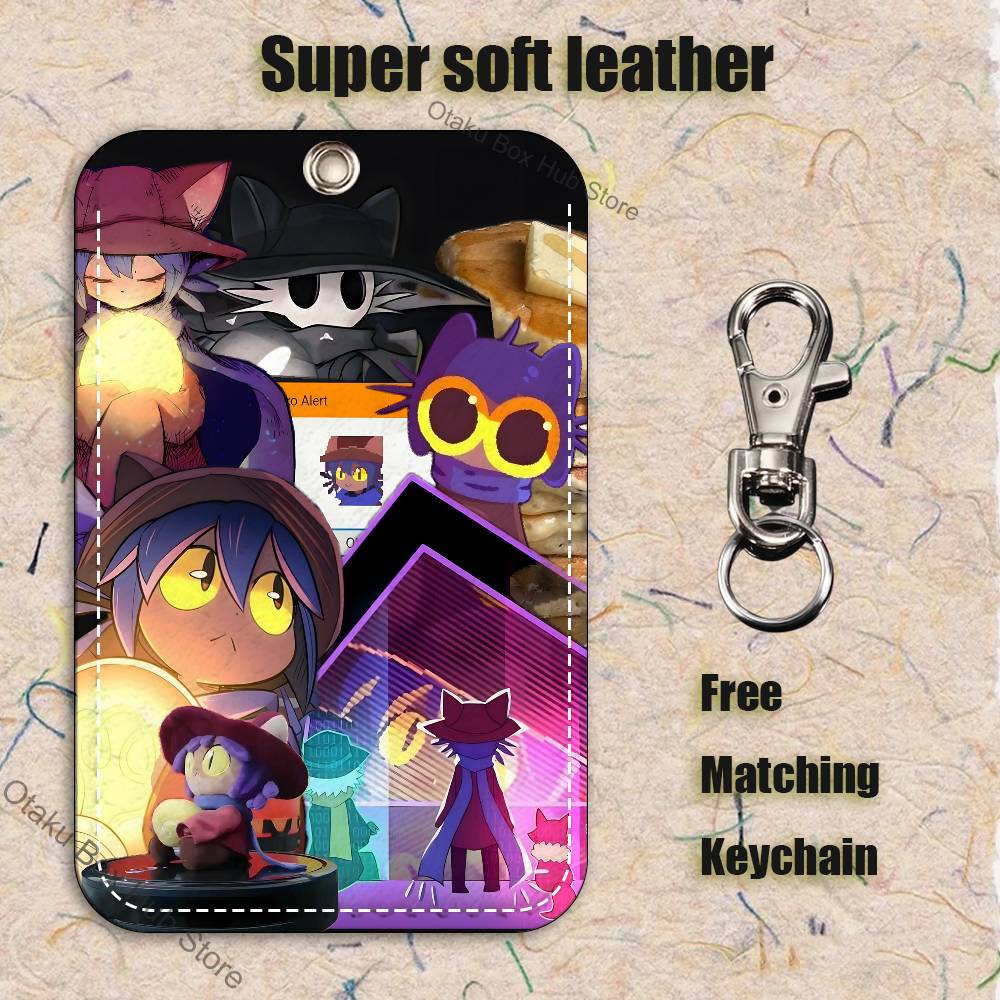Chaveiro Porta-Cartões Anime N - Leather Work Is avaliação e preço