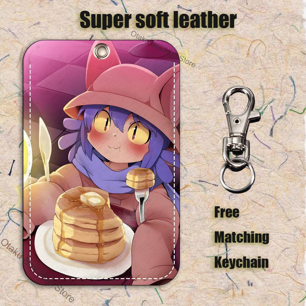 Chaveiro Porta-Cartões Anime N - Leather Work Is avaliação e preço