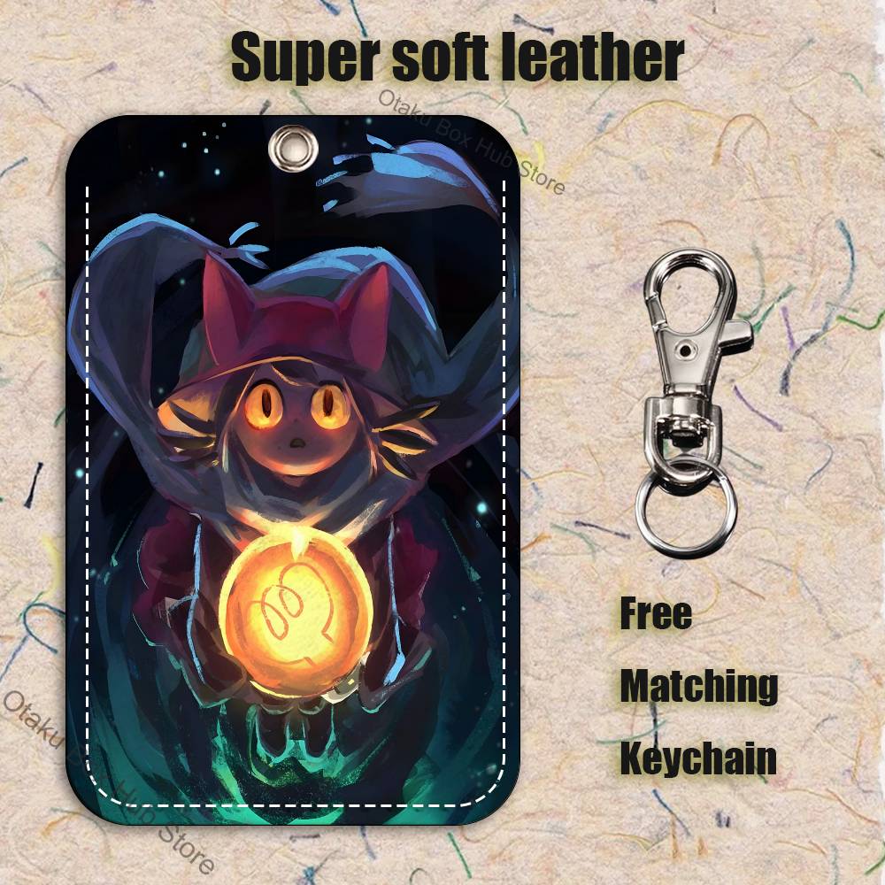 Chaveiro Porta-Cartões Anime N - Leather Work Is avaliação e preço
