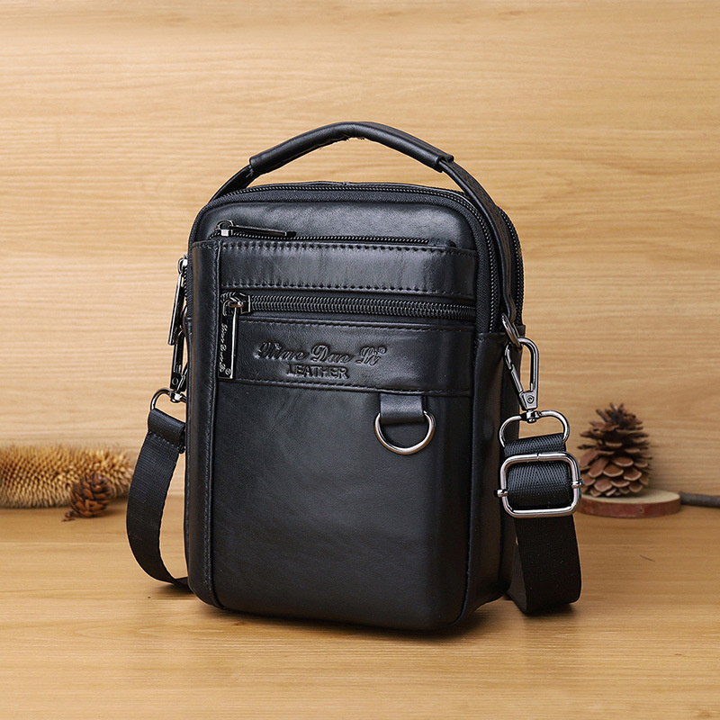 Bolsa de cintura masculina mul - Leatherwork Letters avaliação e preço