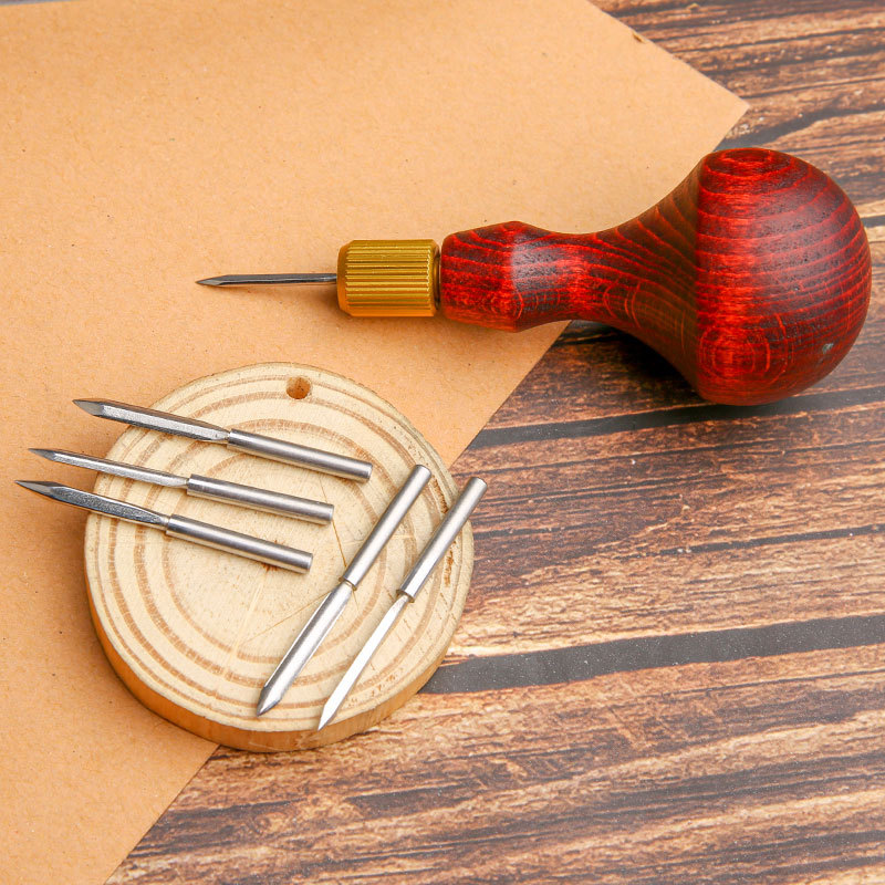 1 conjunto de perfurador de co - Leatherwork Hole Punch avaliação e preço