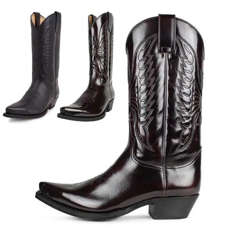 Cowboy masculino feminino país - Leather Work Western avaliação e preço