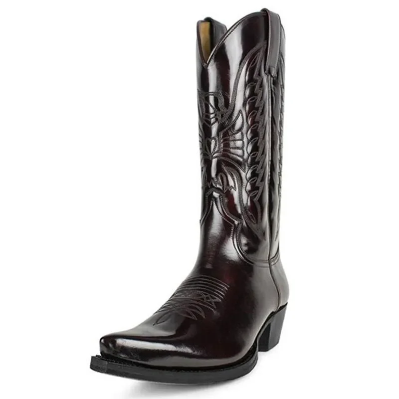 Cowboy masculino feminino país - Leather Work Western avaliação e preço