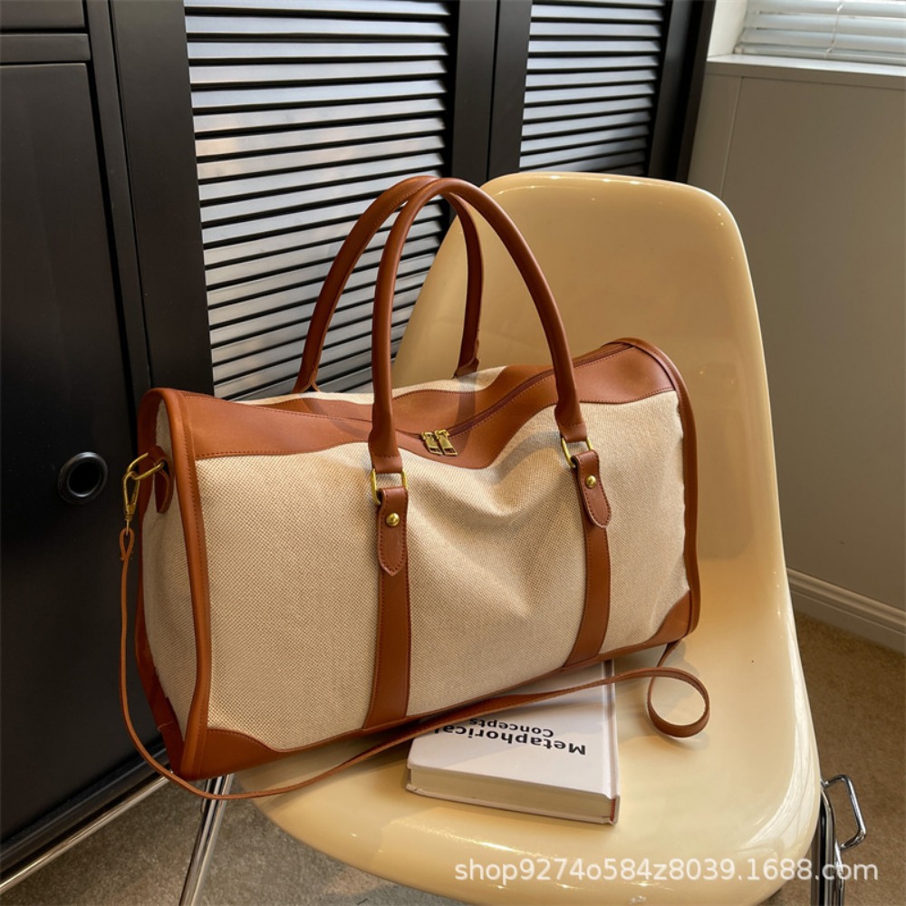 Conjunto de Bolsas Tote Vintag - Leather Work Duffle avaliação e preço
