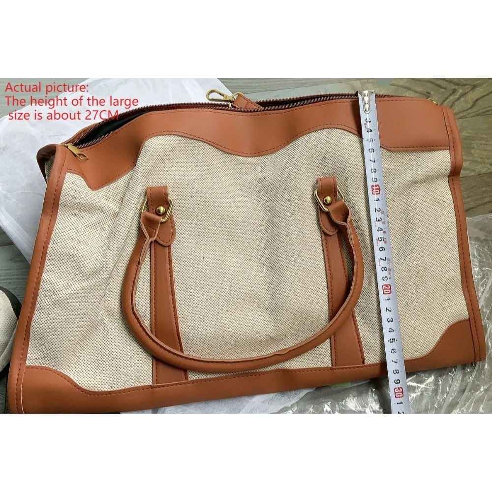 Conjunto de Bolsas Tote Vintag - Leather Work Duffle avaliação e preço