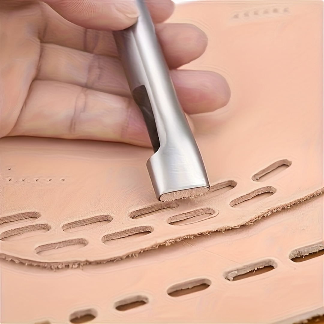 Kit com 5 Furadores de Couro R - Leatherwork Hole Punch avaliação e preço
