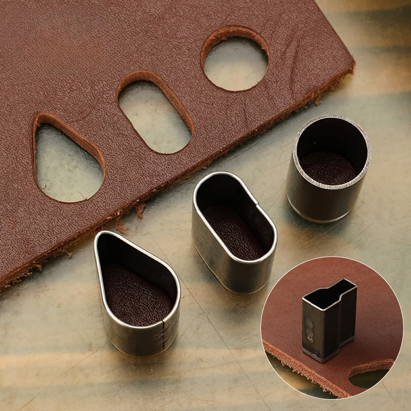 Conjunto de 5/6 Peças de Furad - Leatherwork Hole Punch avaliação e preço