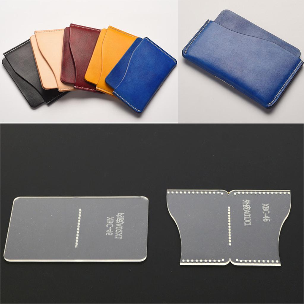 Molde Transparente de Acrílico - Leatherwork Hobby avaliação e preço