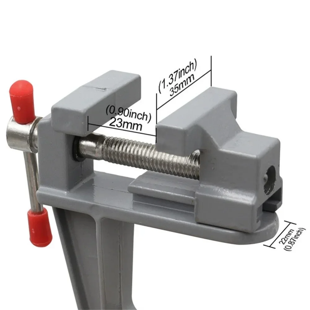 Mini Torno de Bancada Portátil - Leatherwork Hobby avaliação e preço