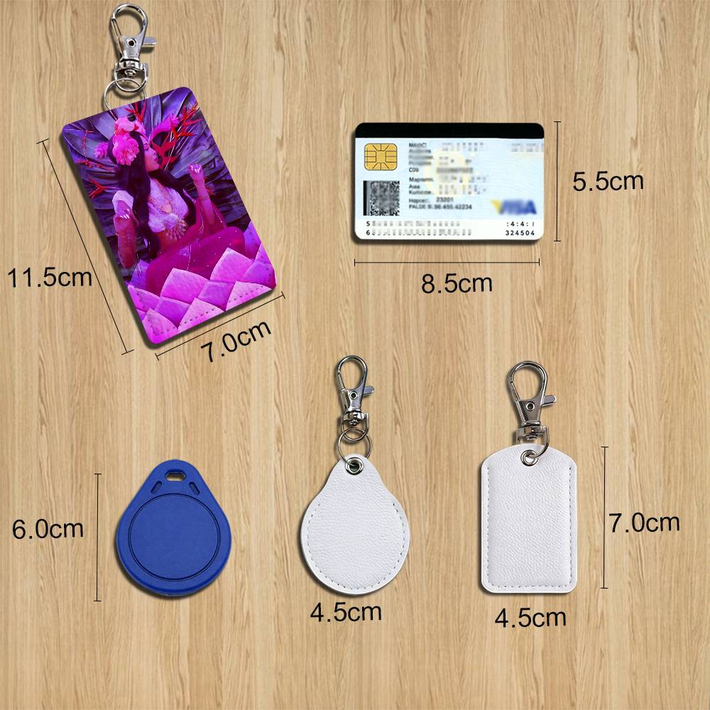 Porta-Cartões Doja Cat Vermelh - Leather Work Is avaliação e preço