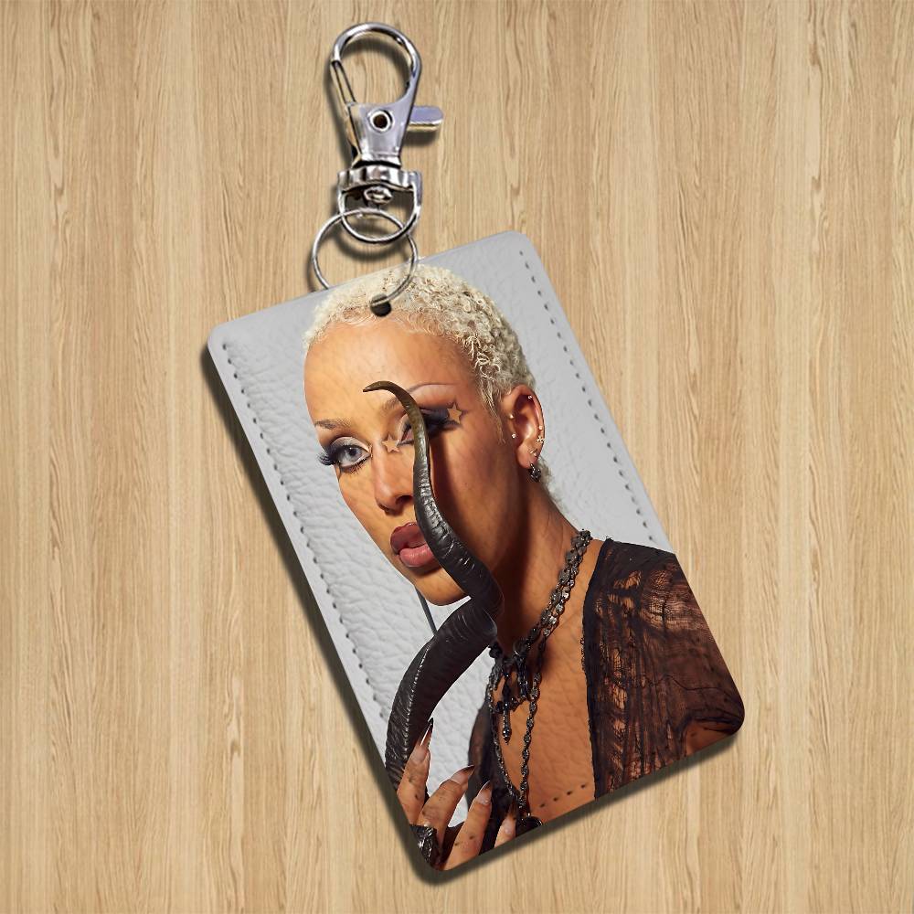 Porta-Cartões Doja Cat Vermelh - Leather Work Is avaliação e preço