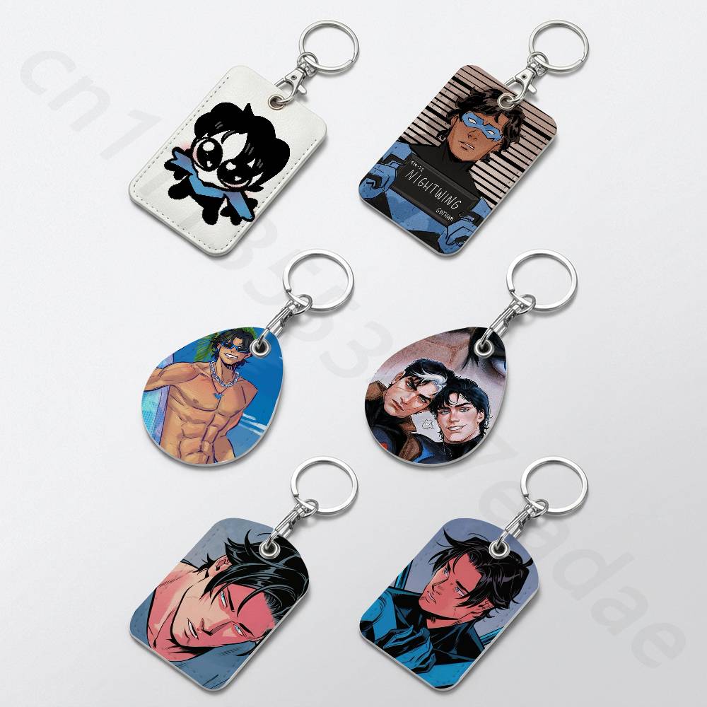 Chaveiro fofo D-Dick Grayson p - Leather Work Is avaliação e preço