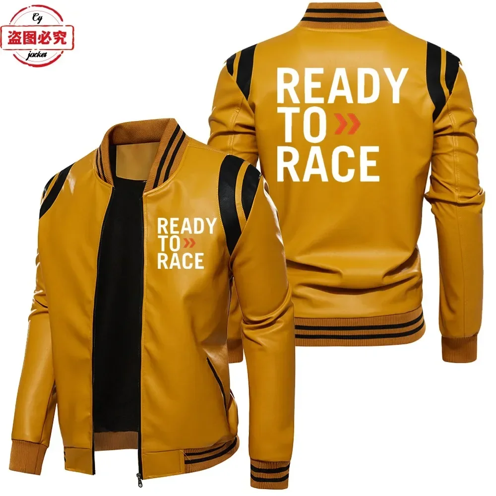 Jaqueta de Couro PU com Capuz  - Leather Work Jacket With Hood avaliação e preço