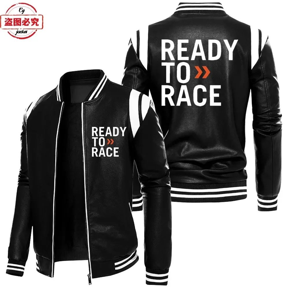 Jaqueta de Couro PU com Capuz  - Leather Work Jacket With Hood avaliação e preço