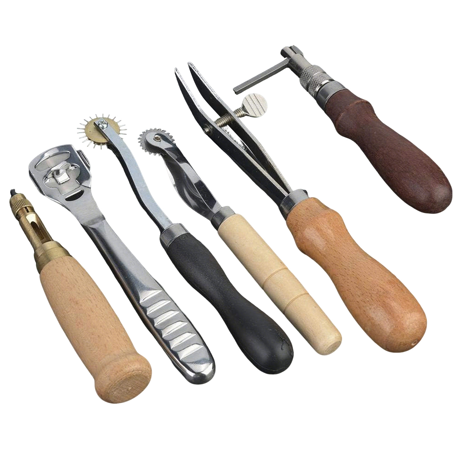 Kit de Ferramentas para Couro, - Leatherwork Hole Punch avaliação e preço