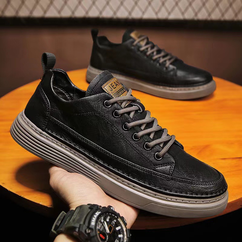 Sapatos casuais de couro 2025  - Leatherworking Leveling avaliação e preço