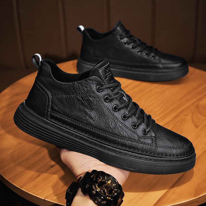 Sapatos casuais de couro 2025  - Leatherworking Leveling avaliação e preço