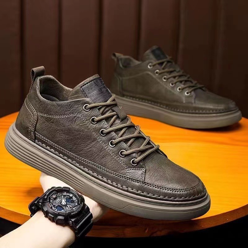 Sapatos casuais de couro 2025  - Leatherworking Leveling avaliação e preço