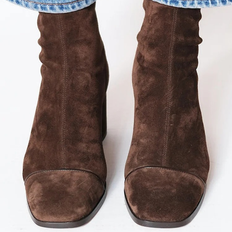 Botas Femininas de Couro Camur - Leather Work Western avaliação e preço