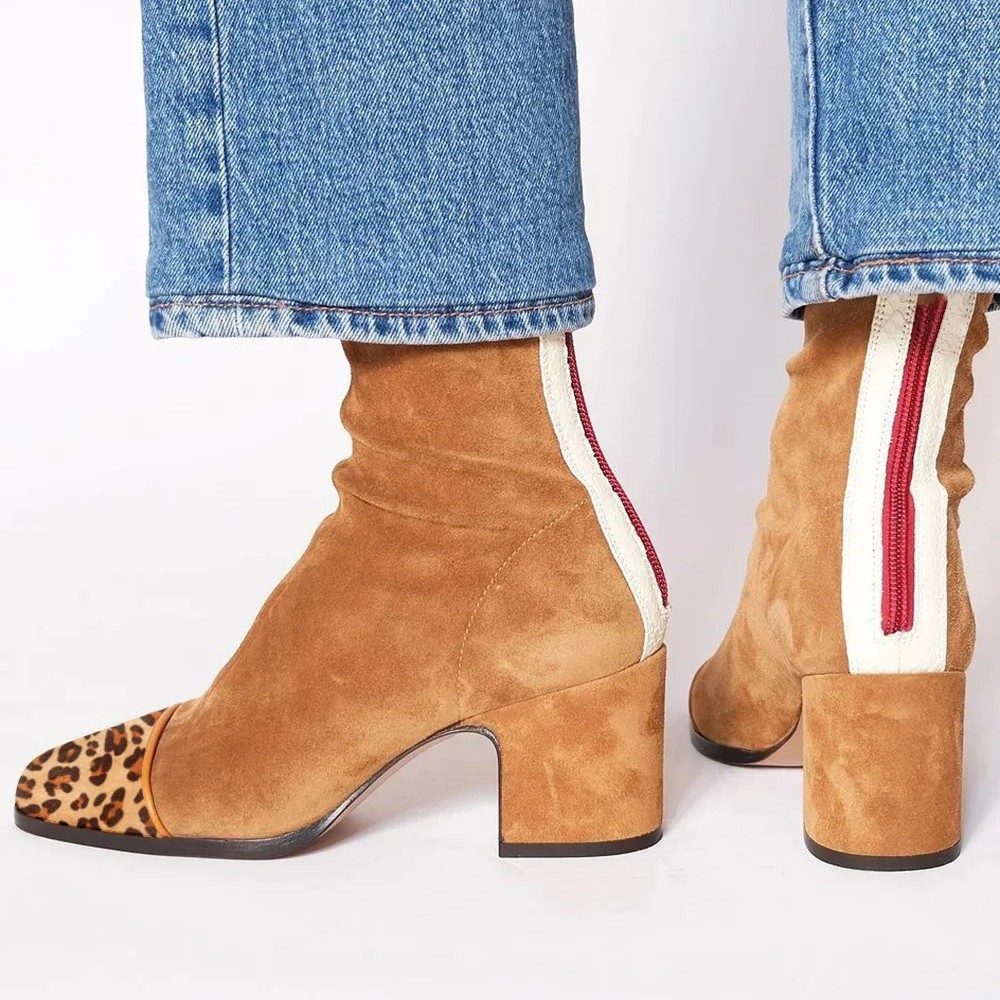 Botas Femininas de Couro Camur - Leather Work Western avaliação e preço